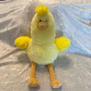 Sunny Yellow Plush Duck by [Brand]